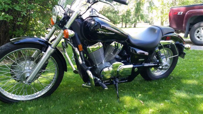 2010 Honda Shadow Spirit 750