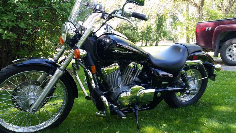 2010 Honda Shadow Spirit 750