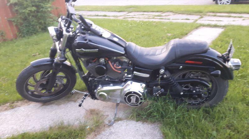 2012 Harley Davidson supergluide custom