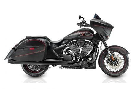 2015 Victory Motorcycles Victory Cross Country™ - Suede Black
