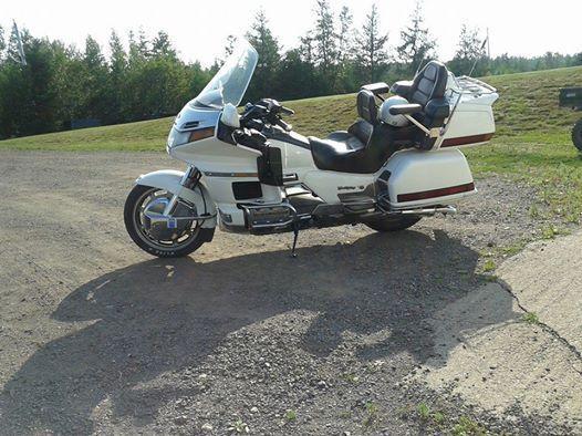 HONDA GOLDWING 20th ANNIVERSARY SPECIAL EDITION