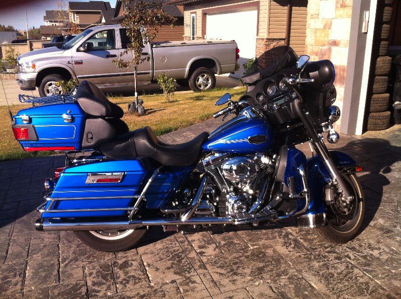 2008 Mint Condition Harley Davidson Ultra Glide Classic