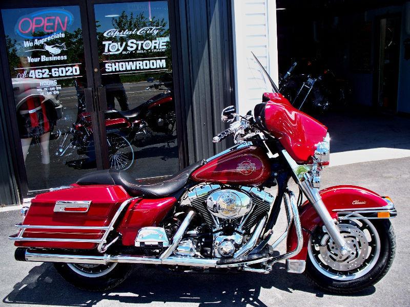 2004 HARLEY DAVIDSON ELECTRA GLIDE CLASSIC