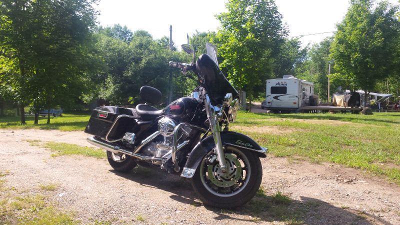 2007 Harley FLHT Touring