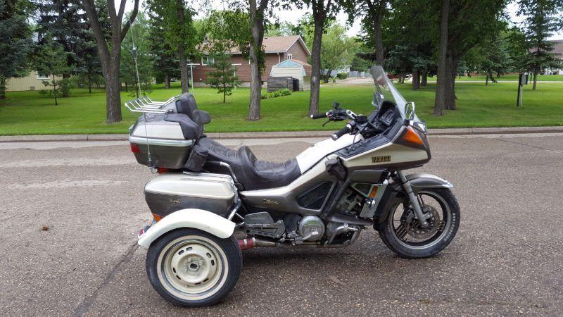 1987 venture royale trike 3 wheels