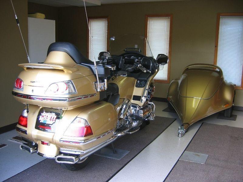 2006 Honda Goldwing GL 1800 and 2007 Cruiser XL Trailer