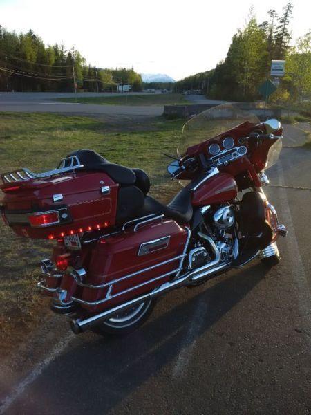 2007 Harley Davidson Ultra Classic Firefighter special edition