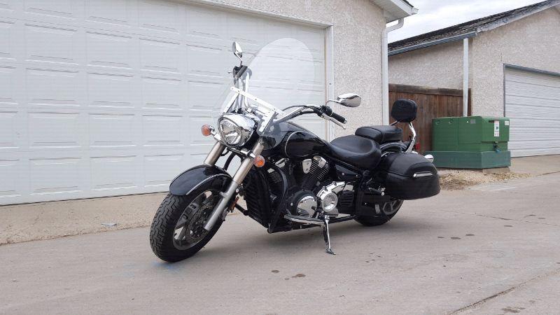 2014 Yamaha V-Star 1300 Tourer