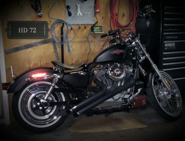 Harley-Davidson 2013 (Sportster72model) Bobber