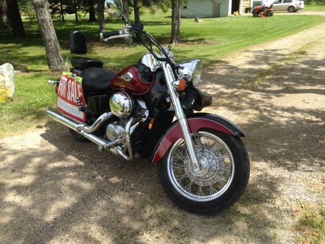 Honda shadow american classic