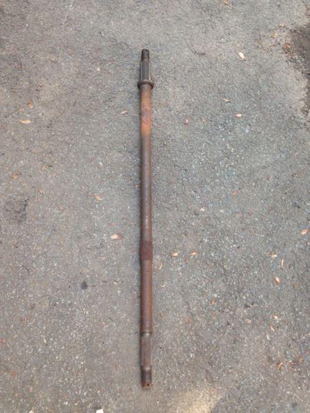 Honda 250sx rear axle