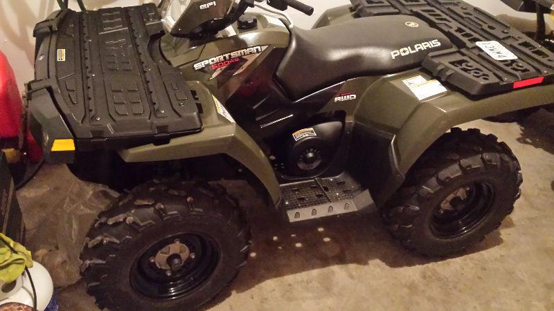 OVER $60,000 WORTH OF USED POLARIS ATV PARTS IN STOCK