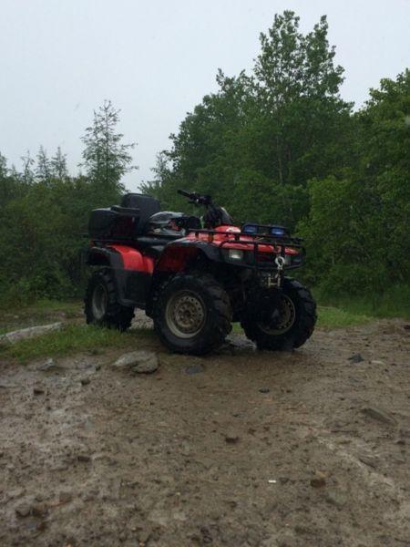 2001 Honda 350es 4x4