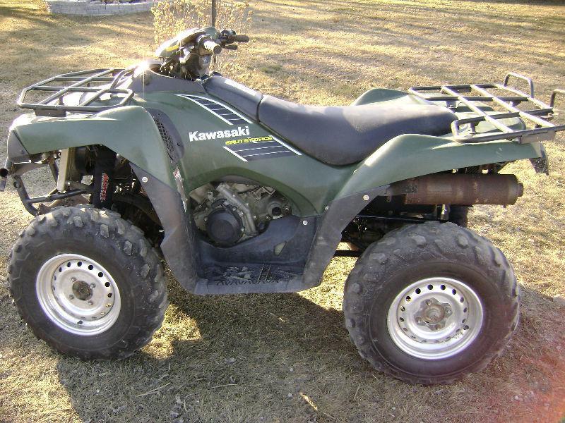 2005 Kawasaki Brute Force 750 for parts only