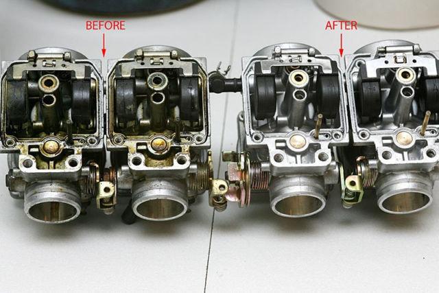 CARB CLEANING , BALANCING AND REBUILDING @  MOTORSPORTS
