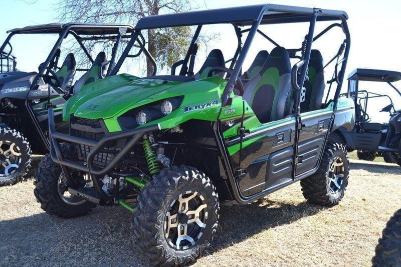 NEW KAWASAKI TERYX 4 WINDOW