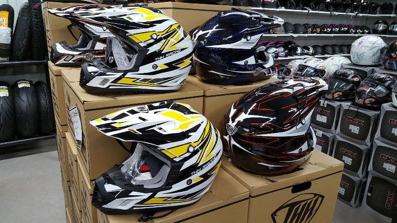 THH Motocross Helmets only $99 @ Roy Duguay Sales!