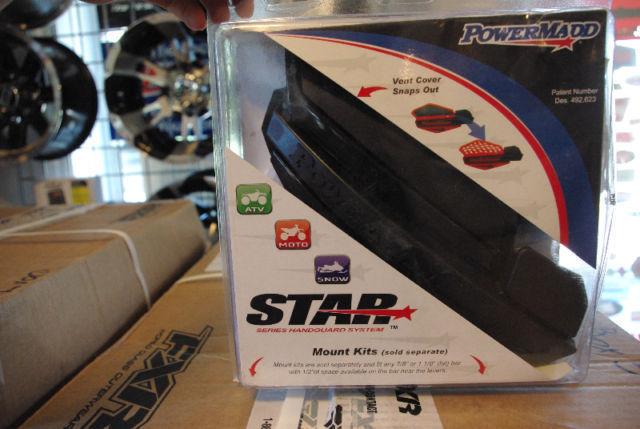 WE HAVE POWERMADD STAR SERIES HANDGUARDS IN STOCK NOW!