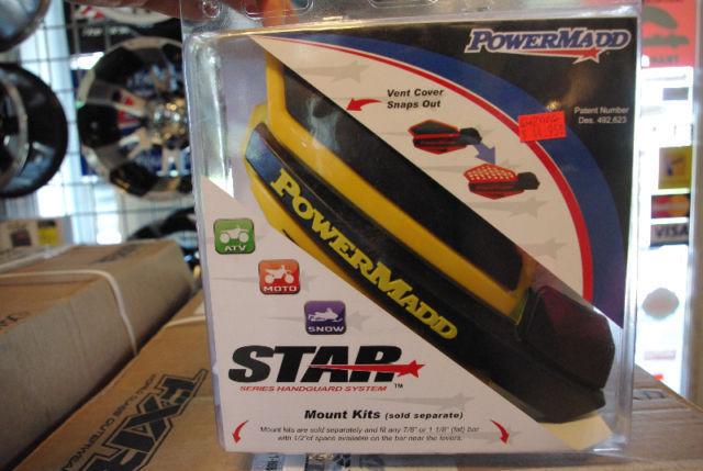 WE HAVE POWERMADD STAR SERIES HANDGUARDS IN STOCK NOW!