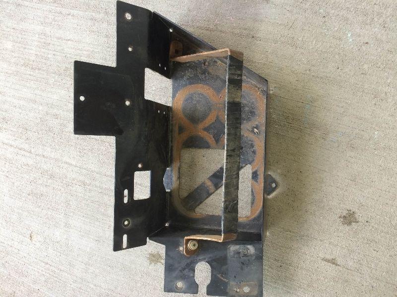 Second battery box for Yamaha Rhino