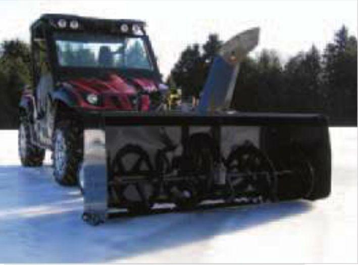 Snowblowers Vantage for Side-bySide 66' and 72'