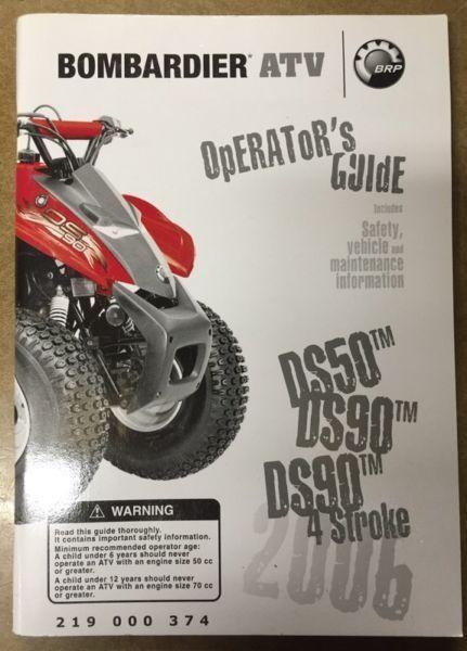 DS OWNERS MANUAL 50/90