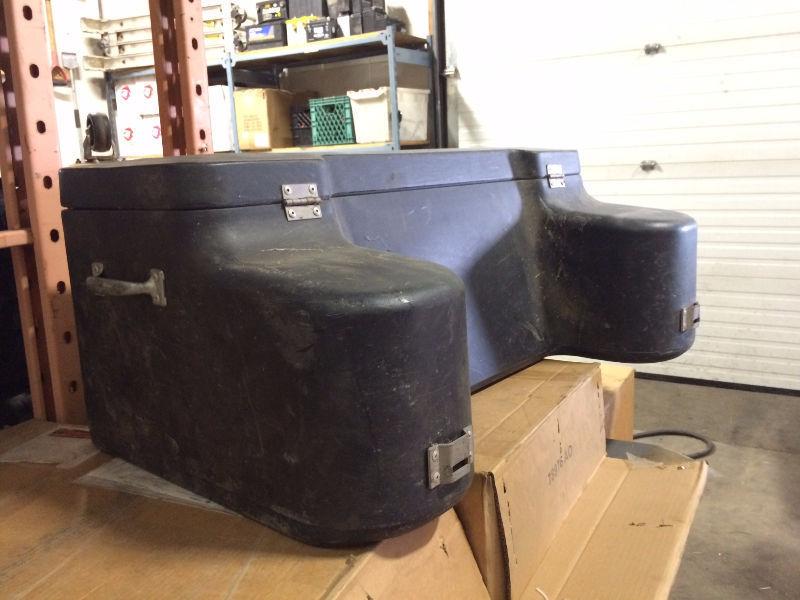 USED Universal ATV Rear Cargo Box