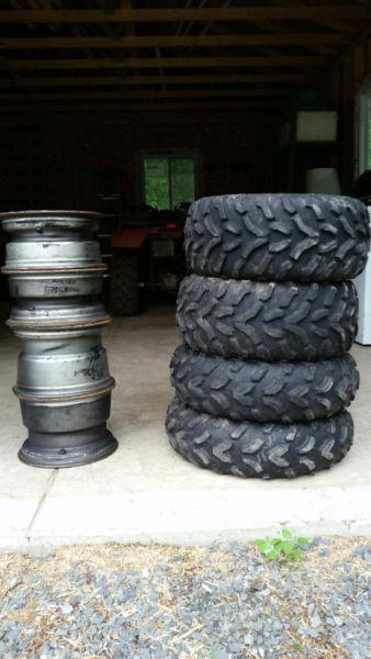 Maxxis Tires and Polaris 12