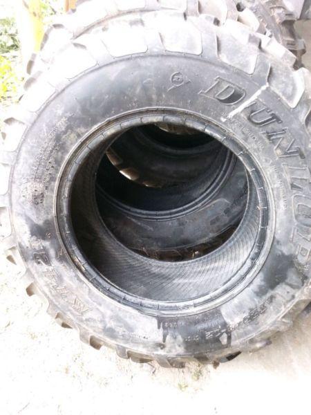 Dunlop atv tires