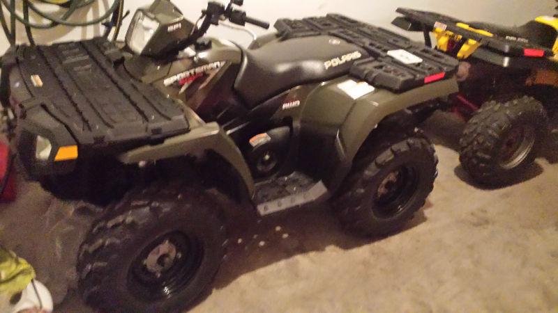 OVER $60,000 WORTH OF USED POLARIS ATV PARTS IN STOCK