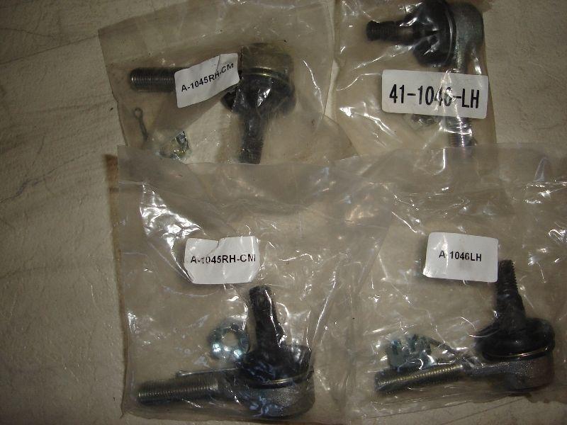 Tie Rod ends for King quad 400 or yamaha and many other Quads