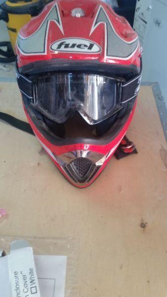 atv/dirt bike helmet for sale