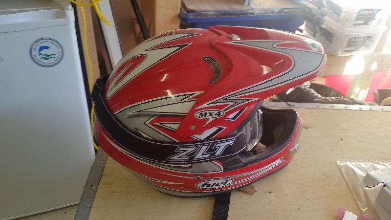atv/dirt bike helmet for sale