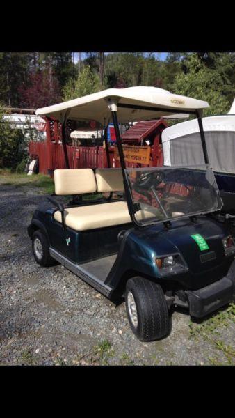 2013 electric club car golf cart