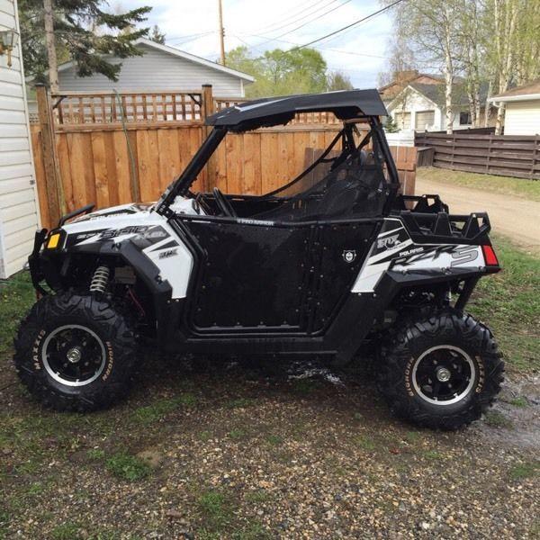2014 Polaris rzr 800 s fox edition