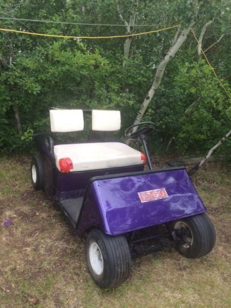 1985 ezgo golf cart two stroke