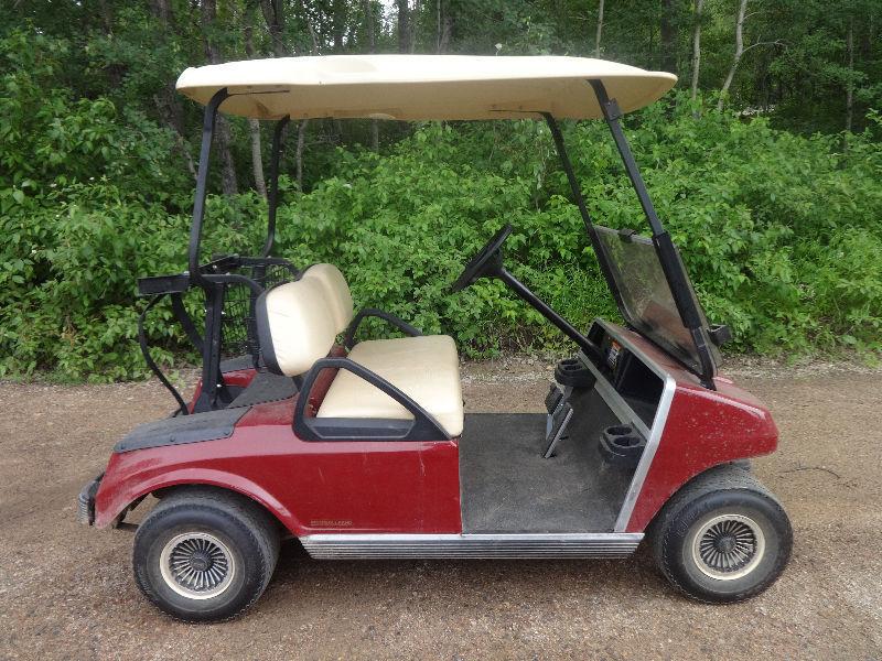 Year 2000 Club Car Golf Cart for Sale