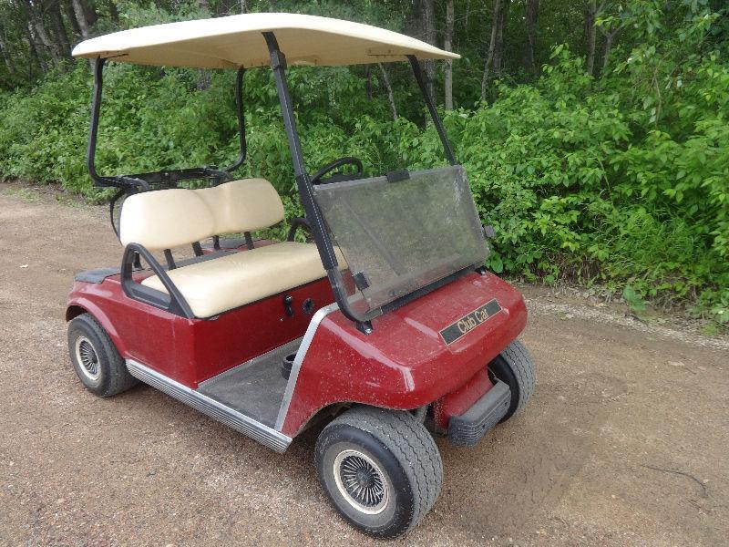 Year 2000 Club Car Golf Cart for Sale