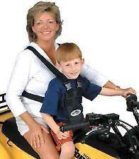 Child Harness for ATV, snowmobile, etc