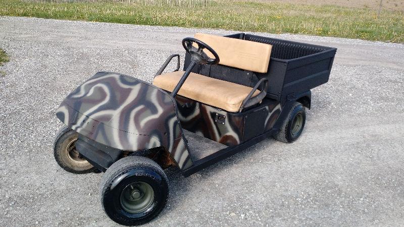 2003 Jacobsen Electric Hauler Golf Cart