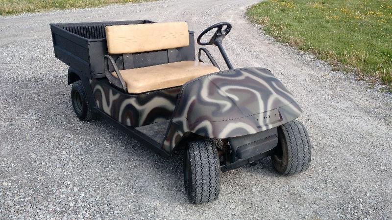 2003 Jacobsen Electric Hauler Golf Cart