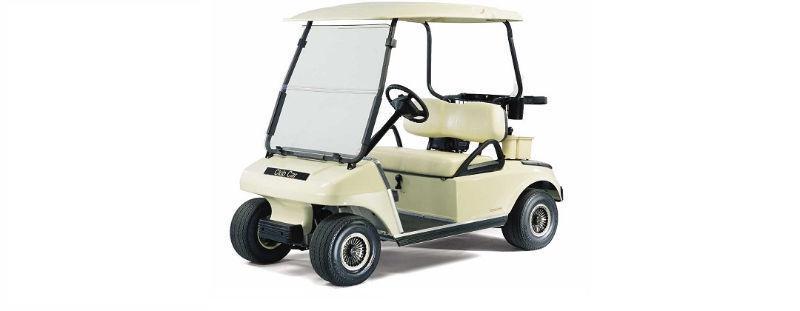 Used 2010 Club Car DS Gas Golf Cart