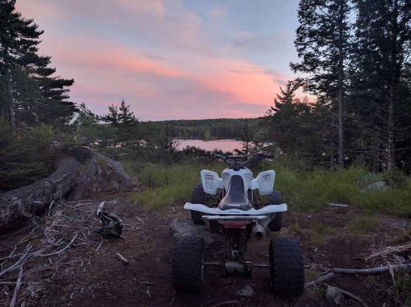 2008 Honda Trx450