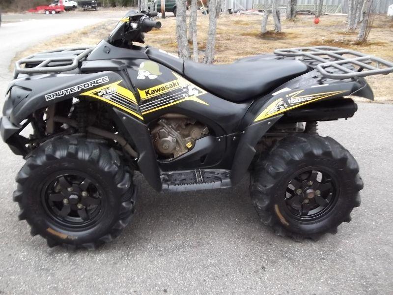 2014 Kawasaki Brute Force 750