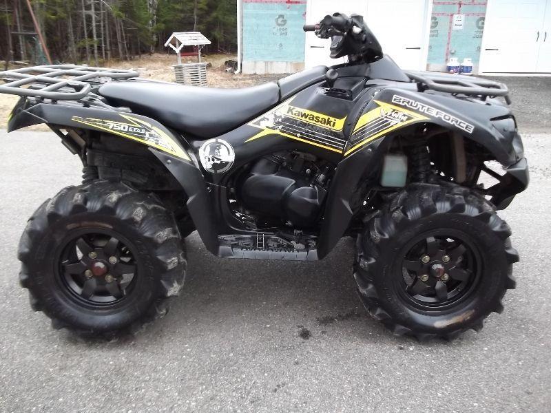 2014 Kawasaki Brute Force 750