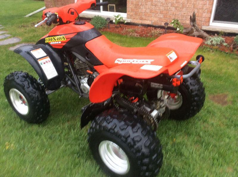 2001 Honda 300ex