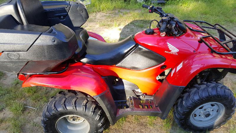 2009 HONDA 420 RANCHER 4X4 NEAR MINT ASKING $4595 OBO