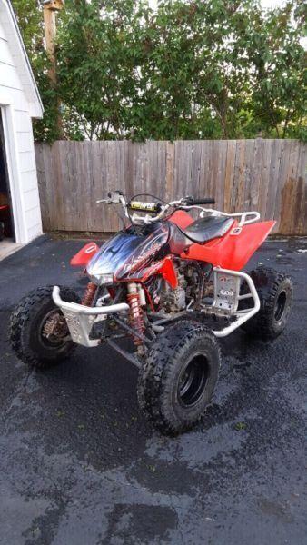 2007 honda trx450r