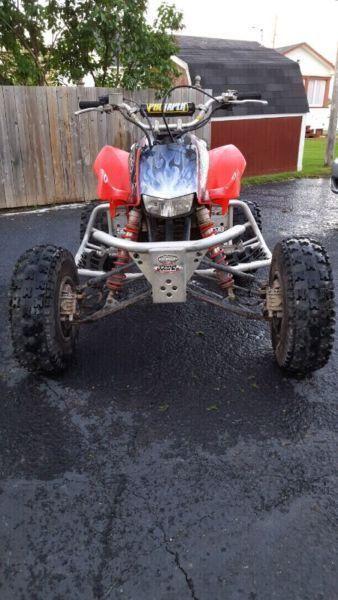 2007 honda trx450r