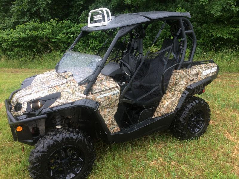 2015 CAN AM 1000 XT COMMANDER....FINANCING AVAILABLE